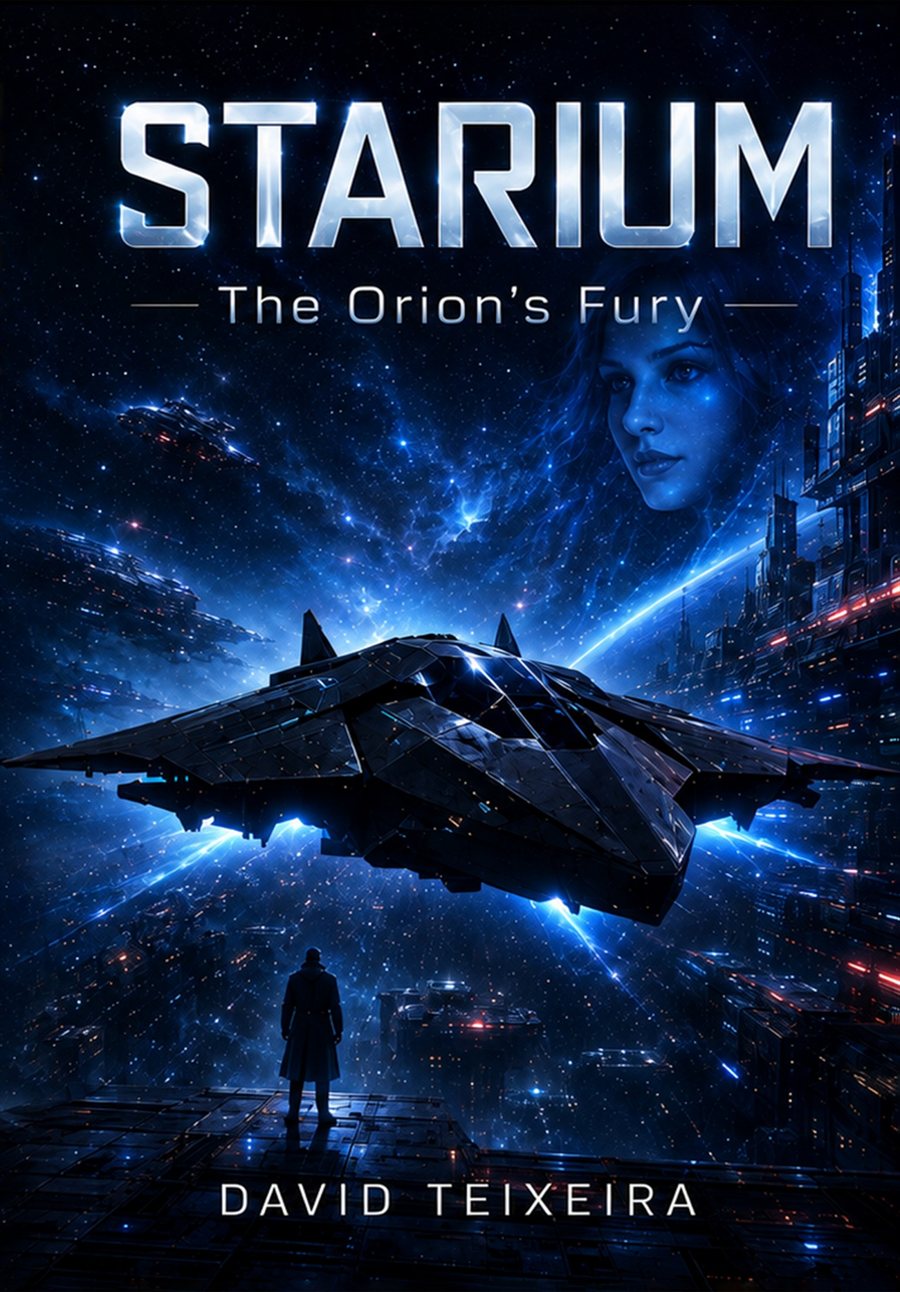 Cover of Starium: The Orion's Fury by David Teixeira